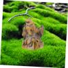 BESPORTBLE Miniature Garden Rock Statue view 2