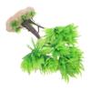 WOONEKY Artificial Aquarium Plant, Plastic Decorative Model for Small Aquariums view 1