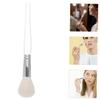 FRCOLOR 2-Piece Makeup Brush Set for Women with Soft Bristles, Lightweight and Portable view 3