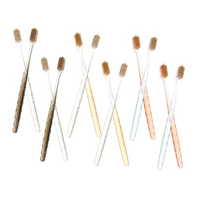 minkissy 12-Piece Toothbrush Set with Crystal Handles
