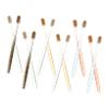 minkissy 12-Piece Toothbrush Set with Crystal Handles view 1