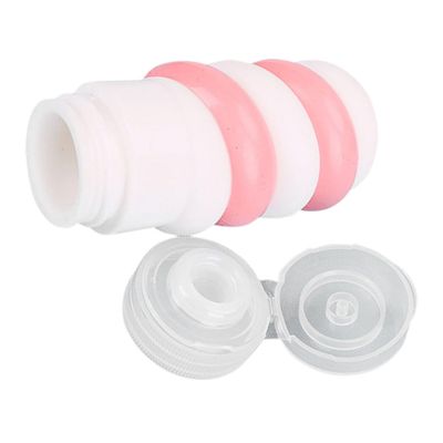 MAGICLULU 50 ml Refillable Silicone Travel Bottle with ABS, Portable