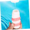 MAGICLULU 50 ml Refillable Silicone Travel Bottle with ABS, Portable view 2