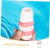 MAGICLULU 50 ml Refillable Silicone Travel Bottle with ABS, Portable view 4