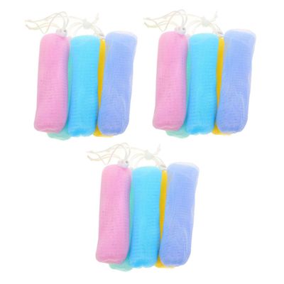 Soap Lather Bags, 15-Pack, PP and PE with Drawstring