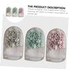 Exfoliating Bath and Shower Gloves, 3-Pack, Viscose Fiber view 2