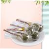 INOOMP 10-Piece Chew Sticks for Small Pets, Hay Toys for Rabbits, Guinea Pigs and Hamsters view 4