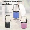 MANON ROSA Horse Feed Bag, 3-Piece, Black view 4