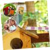 SEWOART Stainless Steel Bird Perch 20cm view 4