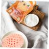 Healeved 2 Sets Exfoliating Loofah Body Scrubber Mesh Pouf for Bath, 2 Pieces Each view 4