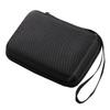 Black EVA Storage Case with Zipper for Cables and Headphones view 1