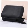 Black EVA Storage Case with Zipper for Cables and Headphones view 3