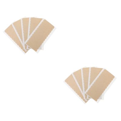 FRCOLOR 20-Sheet Double-Sided Hair Tape for Extensions and Wigs, High-Adhesion Tabs for Secure Hold and Easy Application
