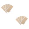 FRCOLOR 20-Sheet Double-Sided Hair Tape for Extensions and Wigs, High-Adhesion Tabs for Secure Hold and Easy Application view 1