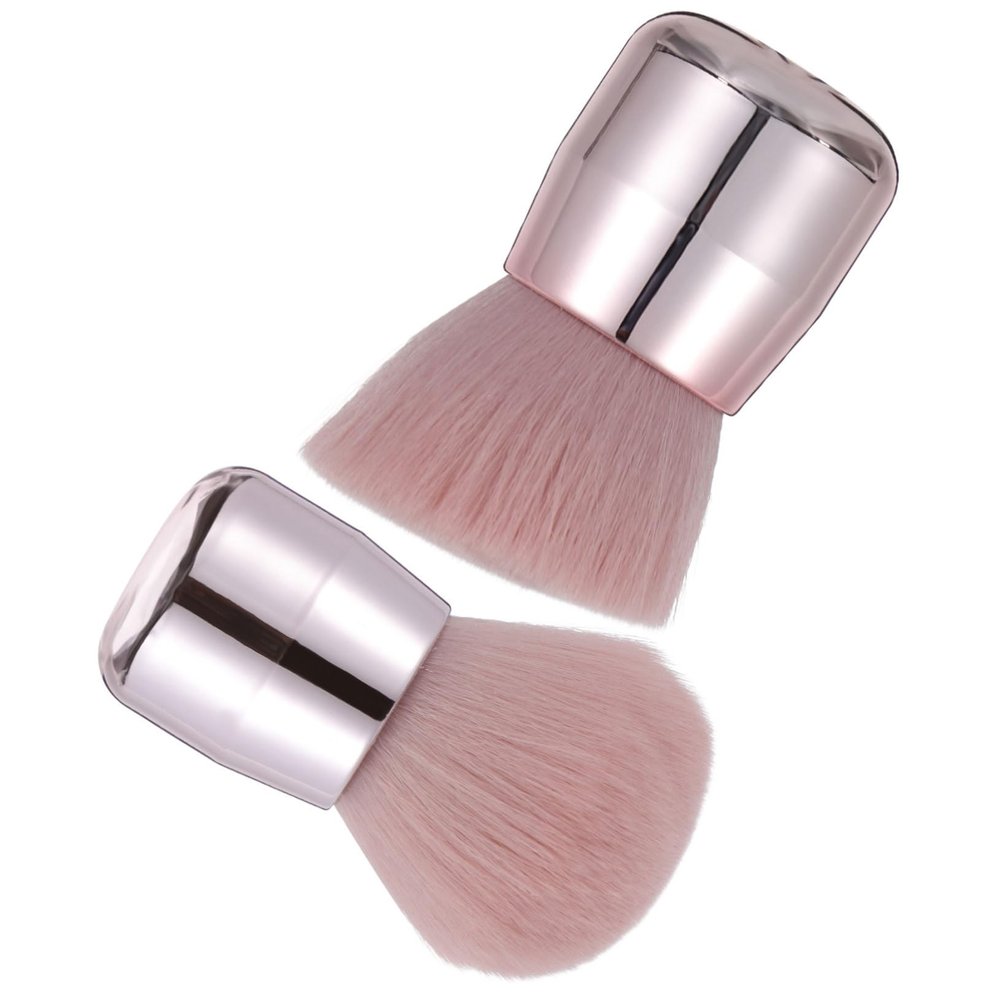 MAGICLULU 4-Piece Mushroom-Head Face Makeup Brush Set