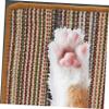 Yardwe Cat Sisal Scratching Mat 30x40cm view 3