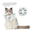 Yardwe Pet Recovery Collar for Cats and Kittens, Green view 3