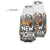 CZDBNLHF Car Seat Covers, Cute New York Cartoon American Theme, 2-Pack view 2