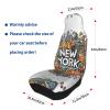 CZDBNLHF Car Seat Covers, Cute New York Cartoon American Theme, 2-Pack view 3