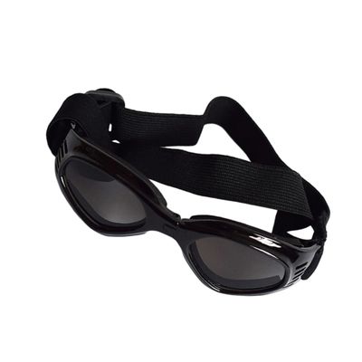 Supvox Black Dog Sunglasses with Adjustable Strap