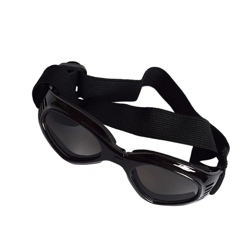 Supvox Black Dog Sunglasses with Adjustable Strap