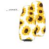 Stylish Car Seat Covers with Sunflower Print, 2-Piece Set view 2
