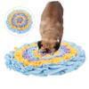 INOOMP Dog Snuffle Mat for Slow Feeding, Interactive Food Toy with Non-Slip Bottom, Promotes Sense of Smell and Reduces Stress, Attractive Design for Dogs, Easy to view 2