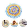 INOOMP Dog Snuffle Mat for Slow Feeding, Interactive Food Toy with Non-Slip Bottom, Promotes Sense of Smell and Reduces Stress, Attractive Design for Dogs, Easy to view 4