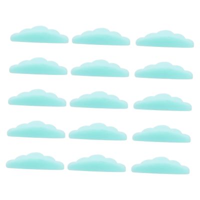 Silicone Eyelash Lift Pads, 15 Pairs in 5 Sizes