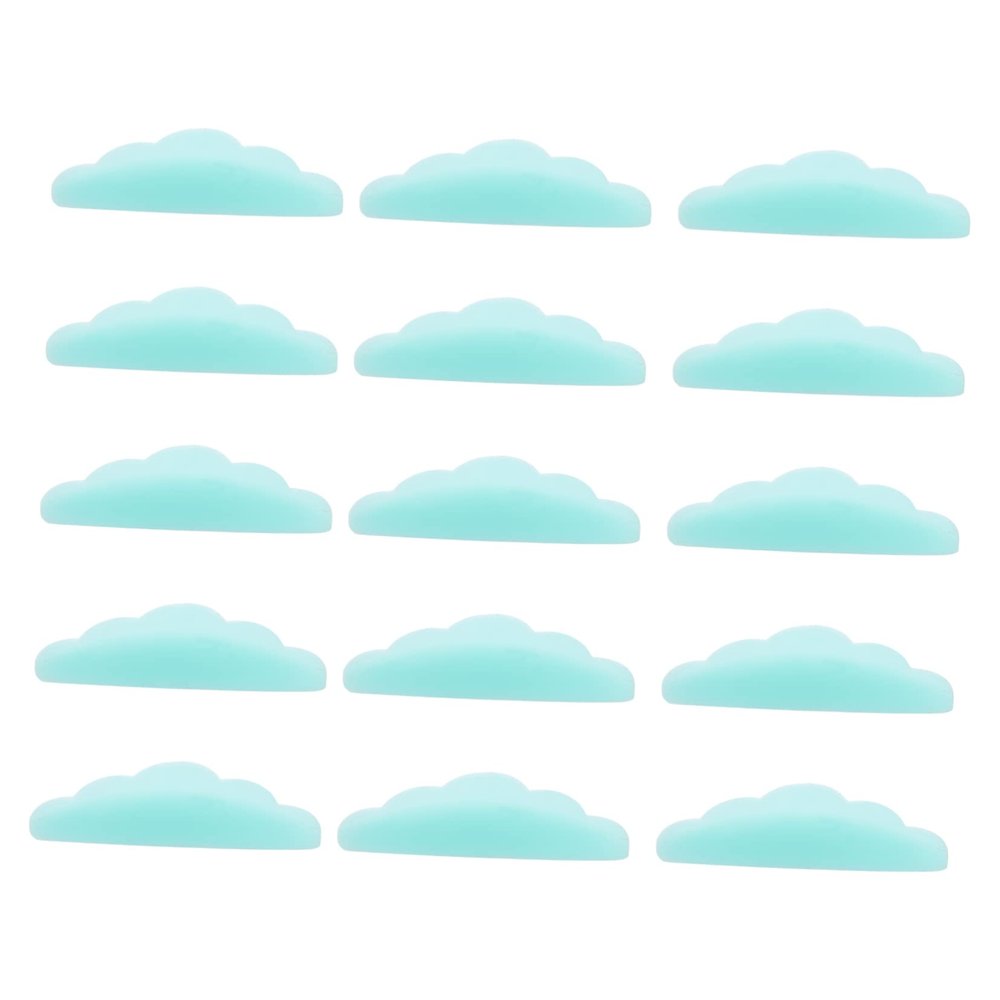 Silicone Eyelash Lift Pads, 15 Pairs in 5 Sizes