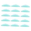 Silicone Eyelash Lift Pads, 15 Pairs in 5 Sizes view 1