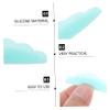 Silicone Eyelash Lift Pads, 15 Pairs in 5 Sizes view 4