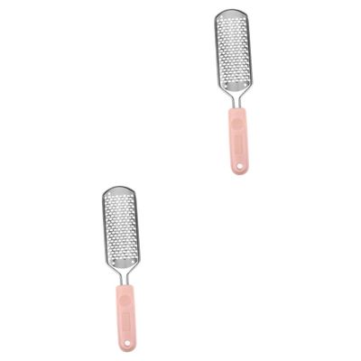 Healeved 2-Pack Stainless Steel Foot Files with Hanging Holes