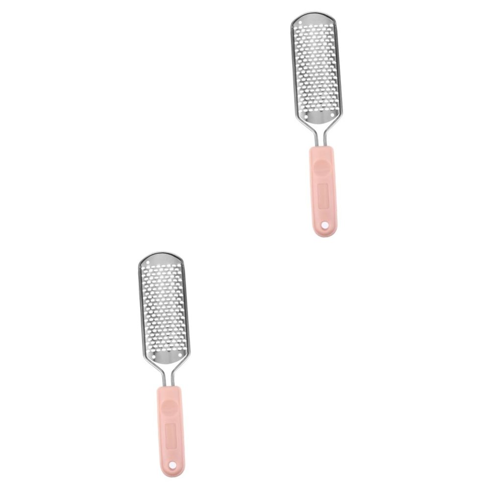 Healeved 2-Pack Stainless Steel Foot Files with Hanging Holes