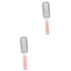 Healeved 2-Pack Stainless Steel Foot Files with Hanging Holes view 1