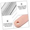 Healeved 2-Pack Stainless Steel Foot Files with Hanging Holes view 2