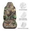CZDBNLHF Harthlzer Car Seat Covers, Camouflage Print, 2-Piece Set, Polyester Fabric, Full-Print Design view 4