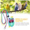 BESPORTBLE 5-Piece Washable Bird Diaper Set with Leash view 3