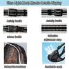 Dog Muzzle for Large Dogs - Adjustable, Breathable, Reflective view 2