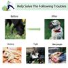 Dog Muzzle for Large Dogs - Adjustable, Breathable, Reflective view 3
