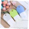 MAGICLULU 9-Piece Travel Refillable Silicone Bottle Set view 3