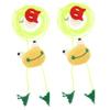 Happyyami 4-Piece Adjustable Cat Toys with Catnip, Interactive Hanging Toys for Play and Enrichment view 1