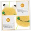 Happyyami 4-Piece Adjustable Cat Toys with Catnip, Interactive Hanging Toys for Play and Enrichment view 2