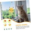 Happyyami 4-Piece Adjustable Cat Toys with Catnip, Interactive Hanging Toys for Play and Enrichment view 3