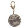 Supvox Engraved Name Tag for Cats, Round Copper Pendant, Lightweight, Detachable, Silver view 1