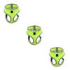Kisangel 3-Piece Adjustable Fluorescent Pet Harness Set with Leash for Cats and Dogs view 1