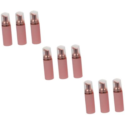 MAGICLULU 9-Piece Foaming Pump Bottles, Mini Refillable Travel Containers