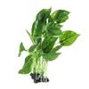 Happyyami 3-Piece Artificial Aquarium Plants, Monstera view 3