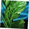 Happyyami 3-Piece Artificial Aquarium Plants, Monstera view 4