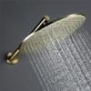 10-Inch PE Shower System, Brushed Gold Brass Set with Hand Shower view 3